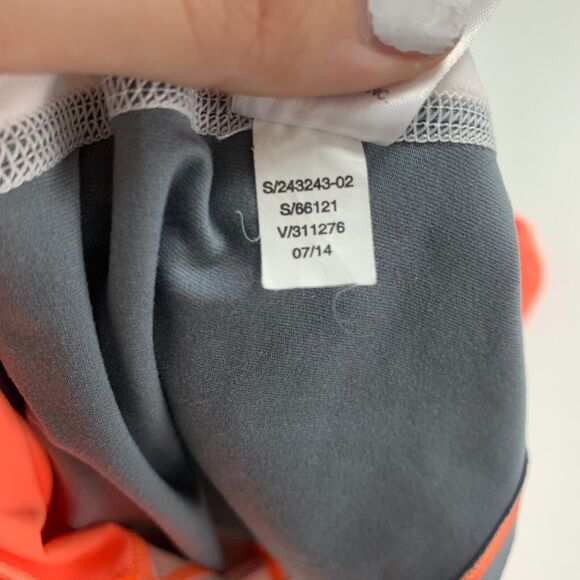 Athleta Speedlight Tank Top Womens XS Extra Small Colorblock Fitted Athletic - Picture 9 of 11